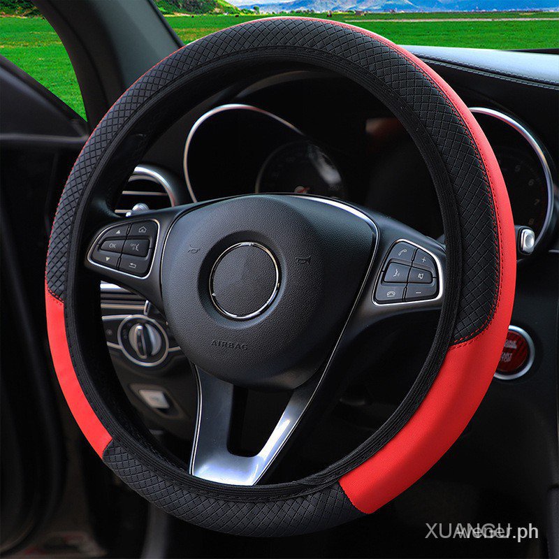 All Models Of Toyota Genuine Leather Steering Wheel Cover Stereng Vios ...