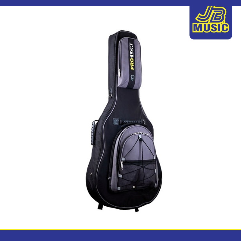 PRO LOK Jupiter D BPK Dreadnought Acoustic Guitar Bag Black Grey Shopee Philippines