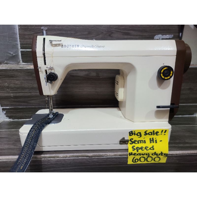 brother heavy duty sewing machine | Shopee Philippines