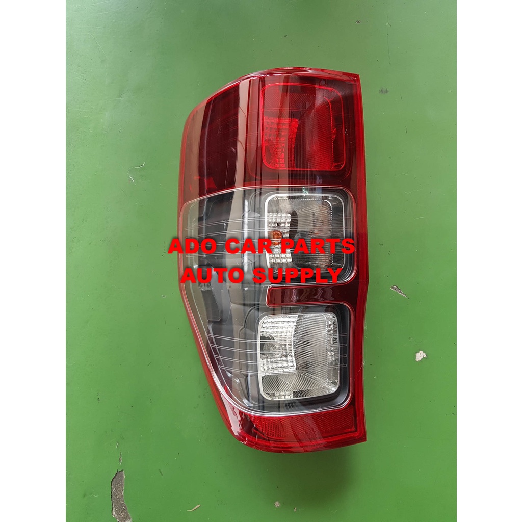Ford Ranger Raptor 2019 - 2021 Black Tail Light Tail Lamp Taillight ...