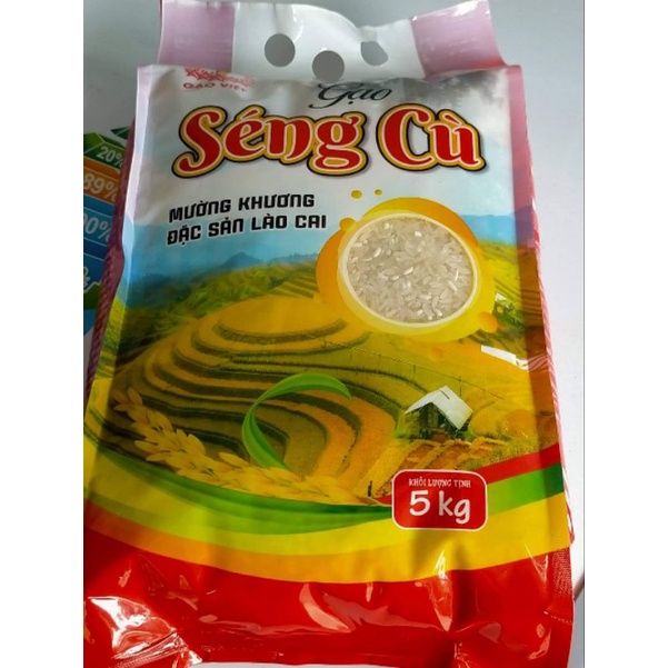 Song CU LONG RICE MUONG KHUONG Red bag 5kg | Shopee Philippines