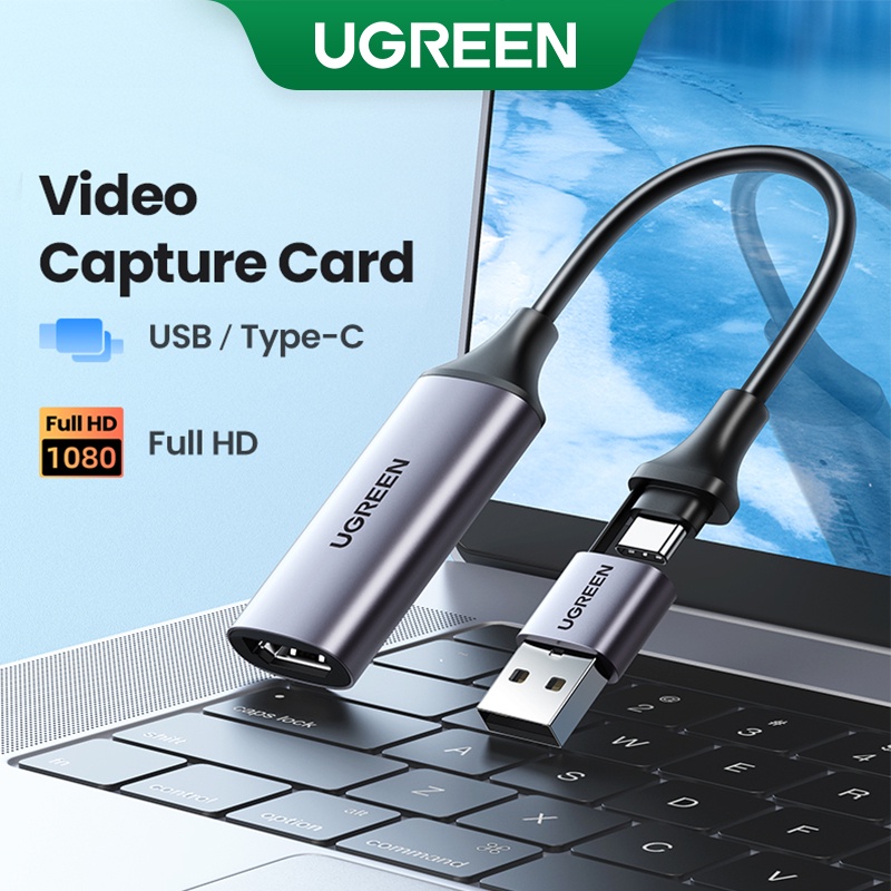 4k Hdmi Capture Usb Type C Capture Card UGREEN Video Capture Card