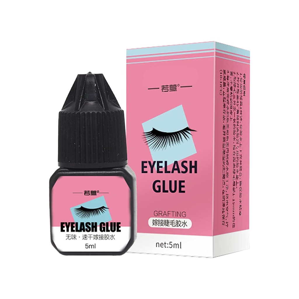5ml Grafting Eyelashes Glue Tools for Eyelashes Extensions Glue 12