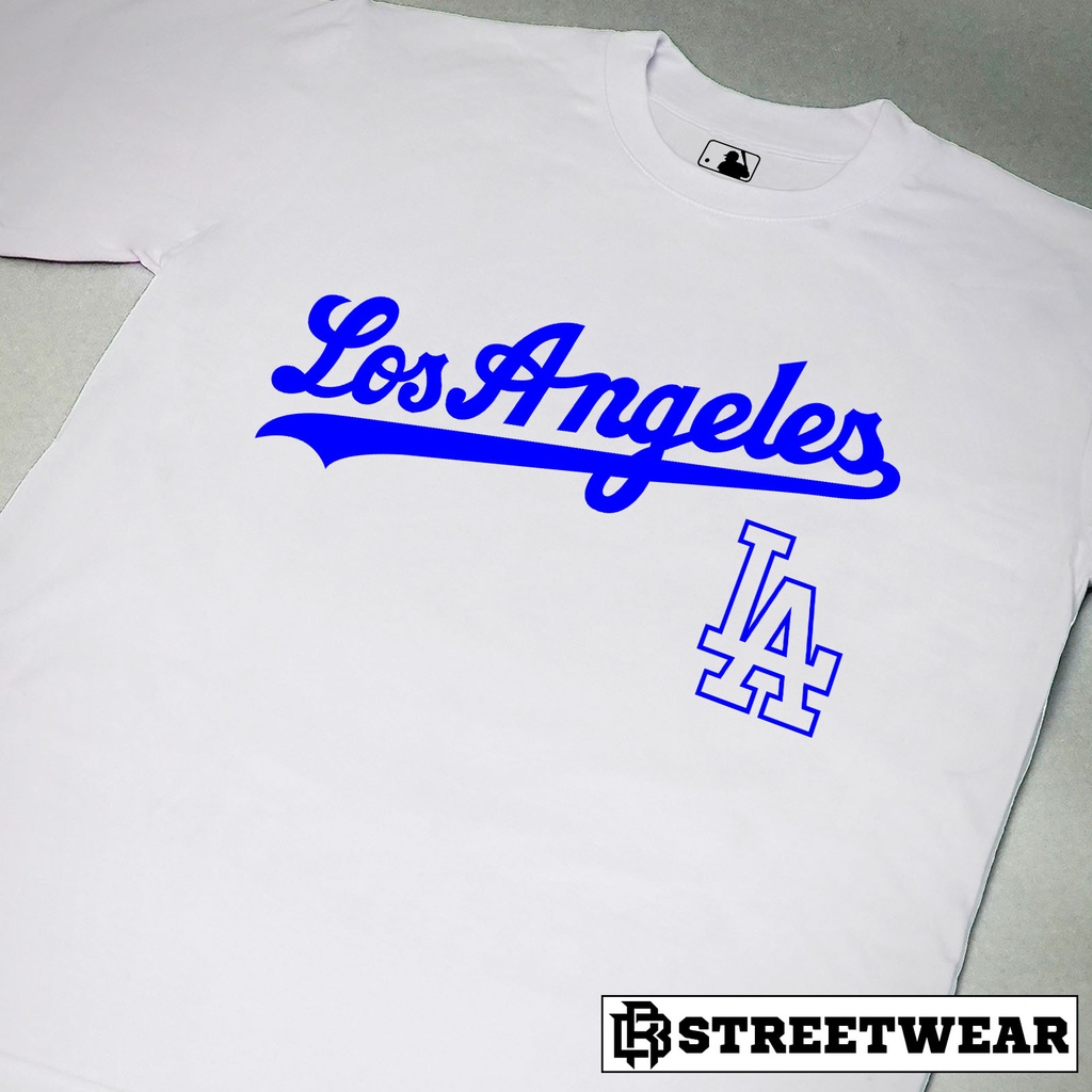 Vintage Los Angeles Dodgers Streetwear Clothing VI Shopee Philippines