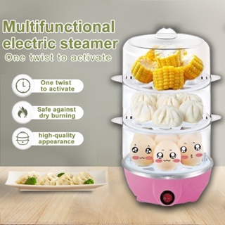 Vegetable Steamer Multiple Layers Food Grade Buns Steamer Anti