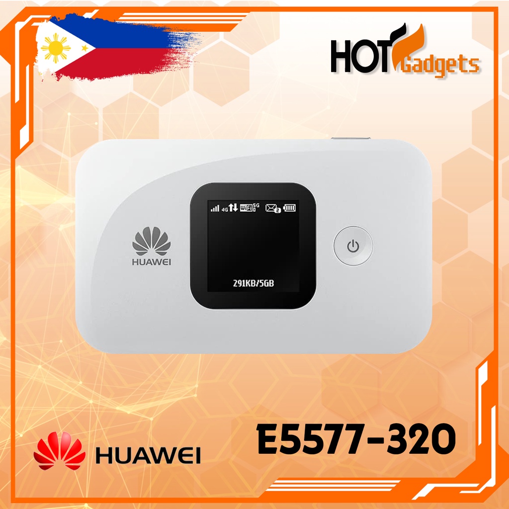 Huawei E5577 E5577320 150Mbps 4G LTE Cat4 Mobile Pocket WiFi Hotspot