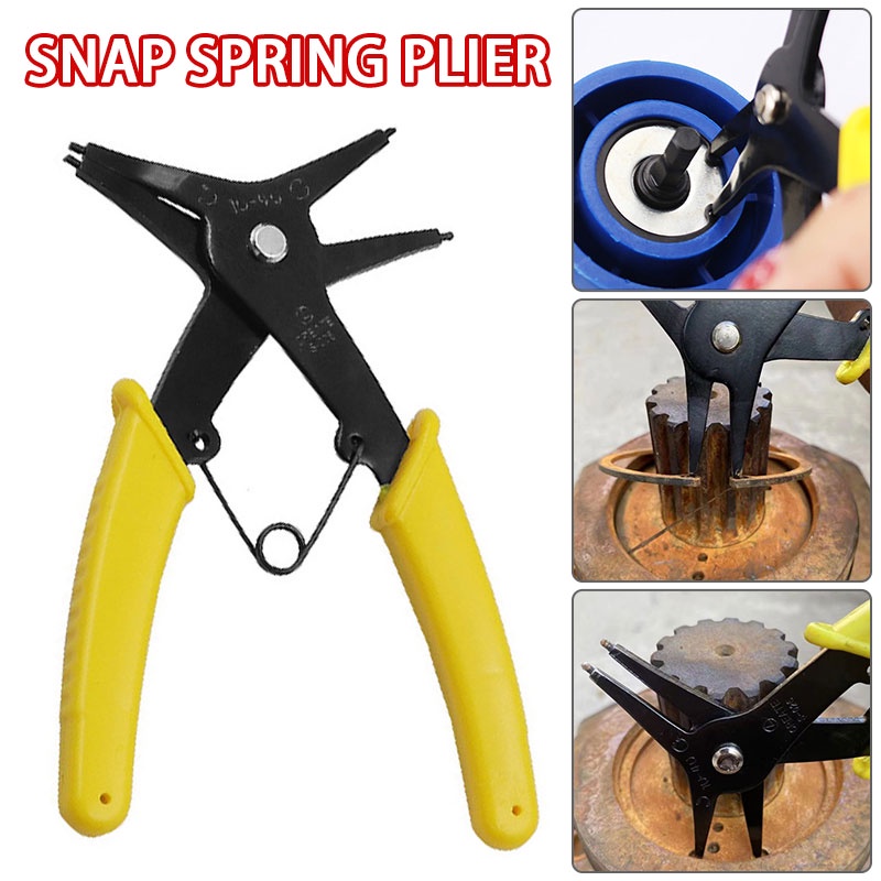 Snap Spring Removal Plier Retaining Ring Removal Tool Removing
