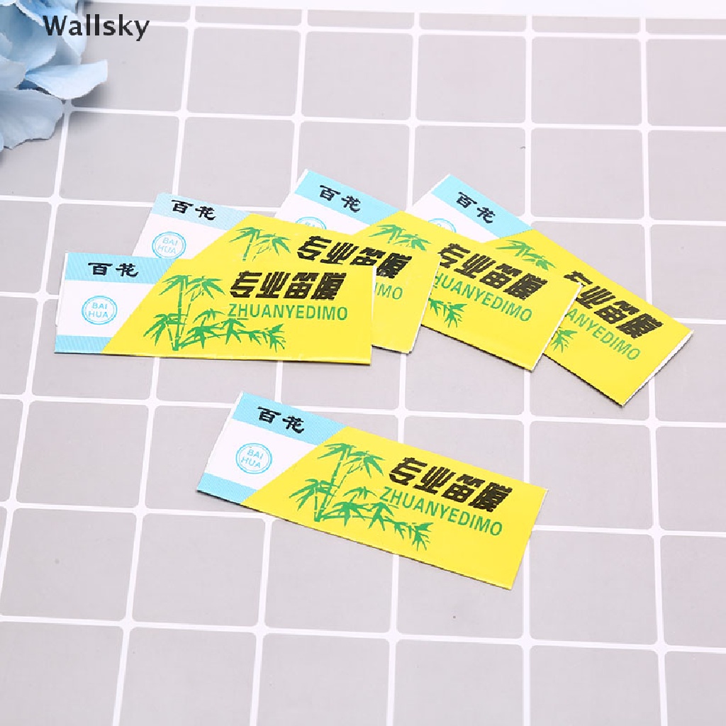 Wallsky> 5pcs Dimo Special Natural Bamboo Flute diaphragm Dizi And