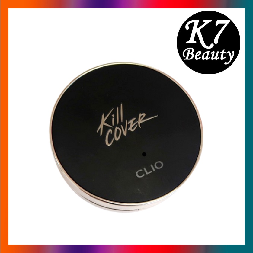CLIO Kill Cover Fixer Cushion SPF50+, PA+++ 15gx2/150g | Shopee Philippines