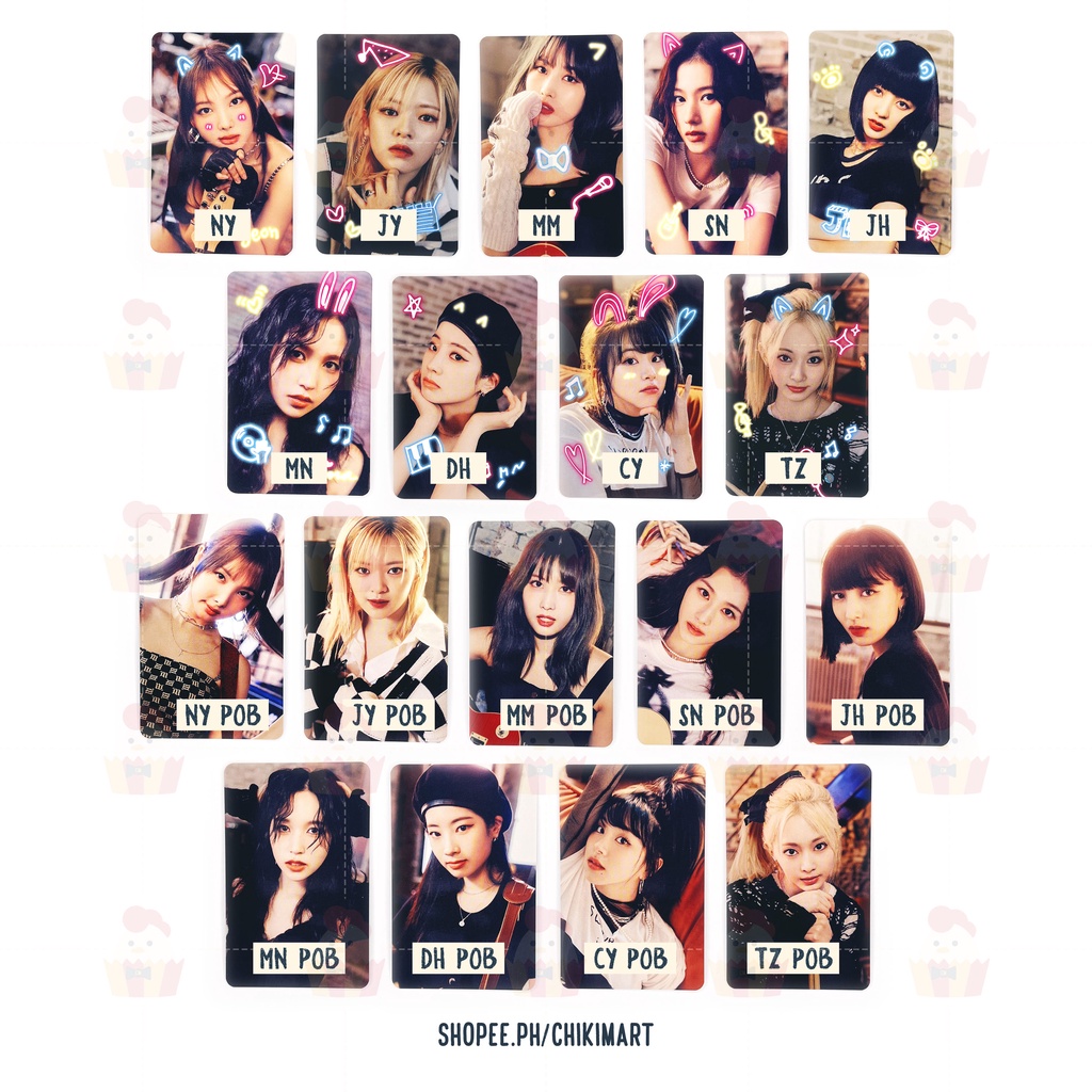 Twice 2023 Fanmeeting Trading Card (per Piece) | Philippines - Foto 9