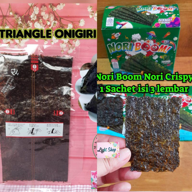 Nori onigiri Wrapper nori Triangle nori java tokinori Triangle mold ...