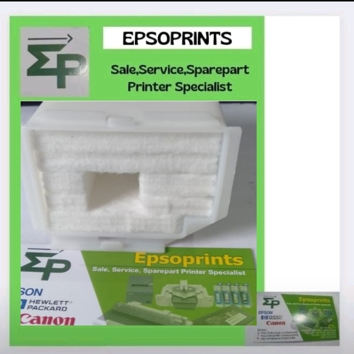 Foam Ink Pad Epson L1110 L1210 Ink Pad L3210 L3110 L3150 L5190 Shopee