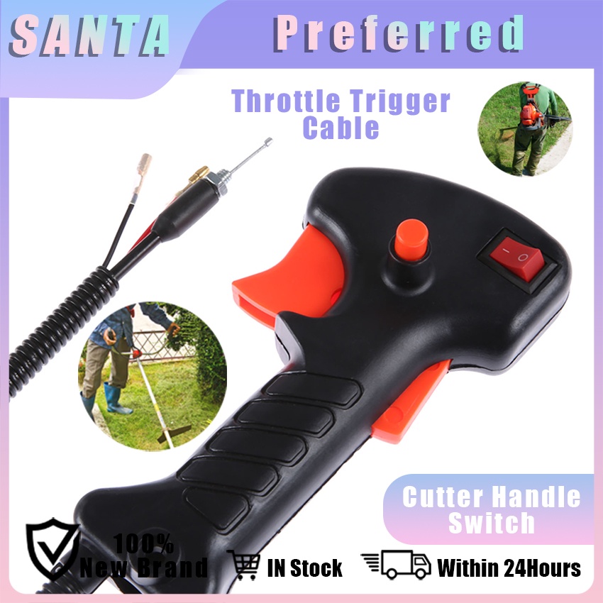 43cc 52cc grass cutter Handle Switch For HONDA JOHN GARDENER GEKO ...
