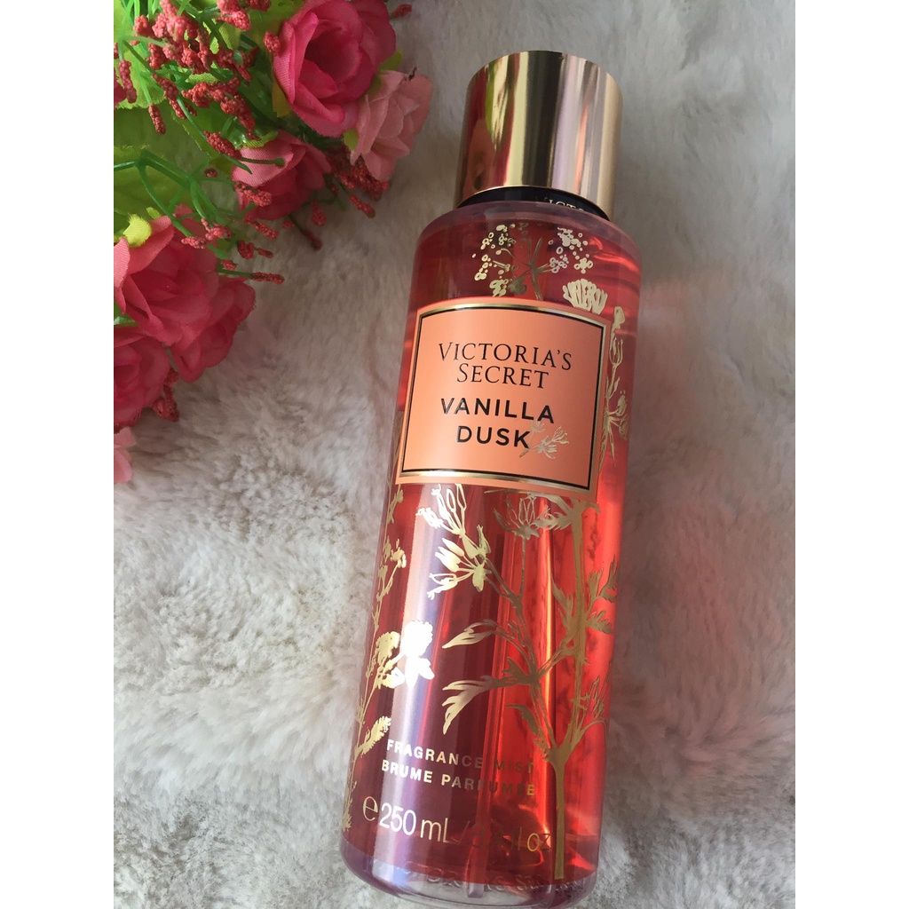 Vanilla dusk Victorias secret fragrance mist 250ml Shopee Philippines