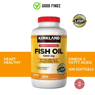 Shop Omega 3 Fish Oil Kirkland For Sale On Shopee Philippines