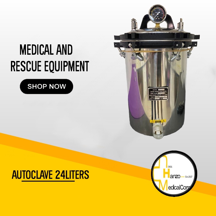 AUTOCLAVE MACHINE 24LITER CL940A Shopee Philippines