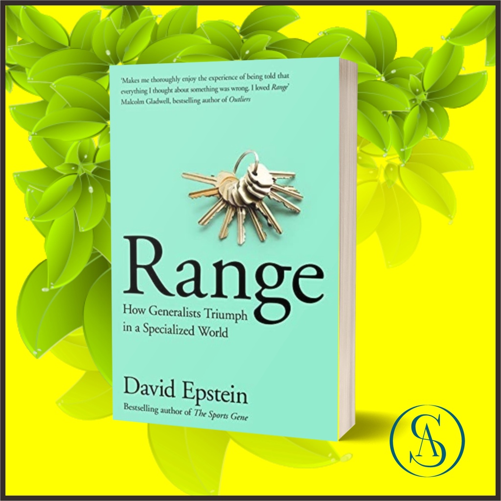 Range by David Epstein - ENGLISH VERSION | Shopee Philippines