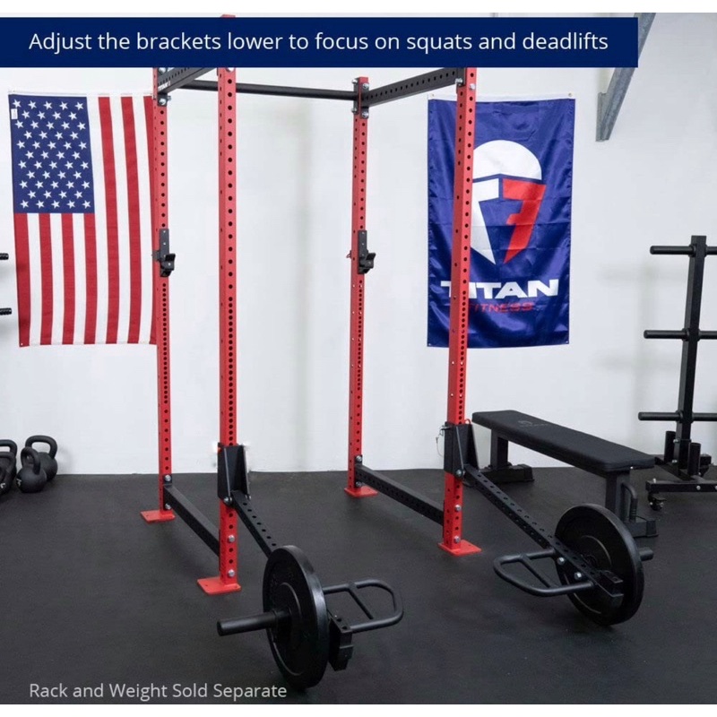 STRONG GAINS Adjustable Jammer Arms, Lever Arms for 2x2 Power Cage and