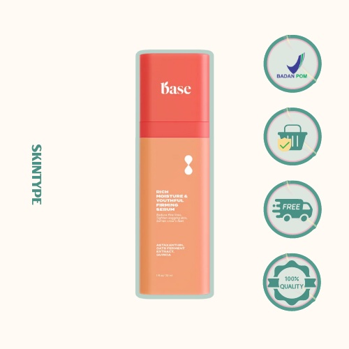 Base Rich Moisture & Youthful Firming Serum | Shopee Philippines