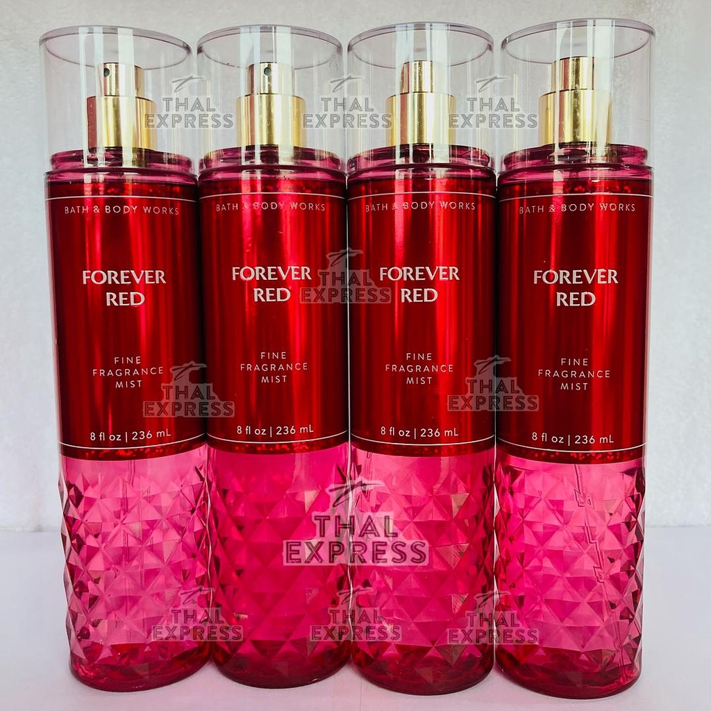 Bath And Body Works Fragrance Mist Forever Red 236ml Shopee Philippines