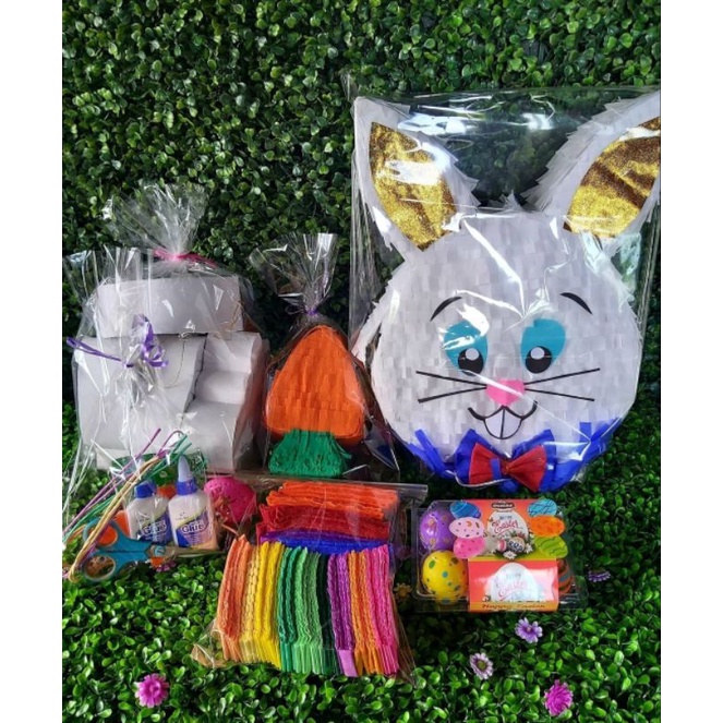 Easter Bunny Pinata and Diy set | Shopee Philippines