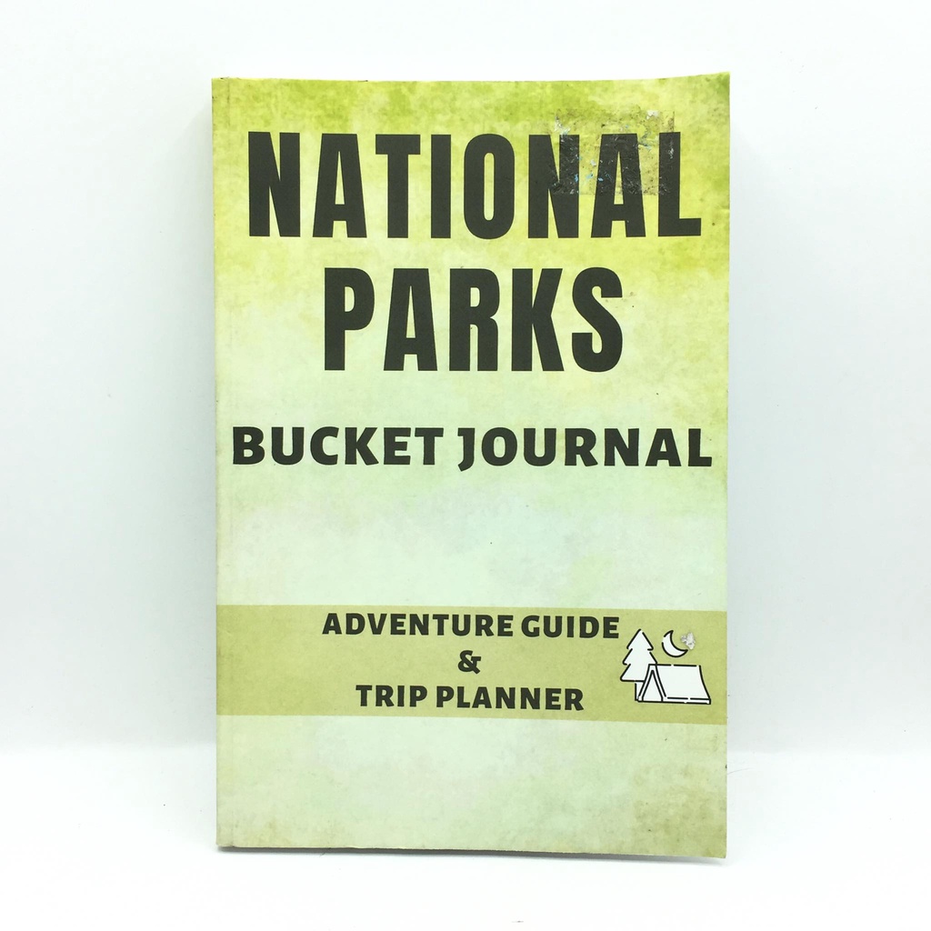 National Parks Bucket Journal Adventure Guide & Trip Planner Travel