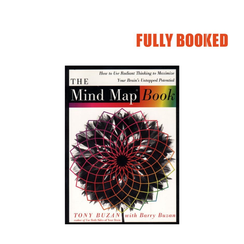 The Mind Map Book (Paperback) by Tony & Barry Buzan Shopee Philippines