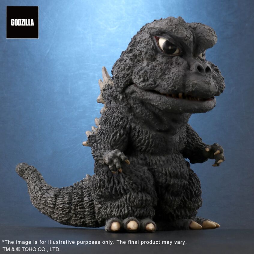 X-Plus Deforeal GODZILLA 1967 Japanese Sofubi Vinyl Kaiju | Shopee ...