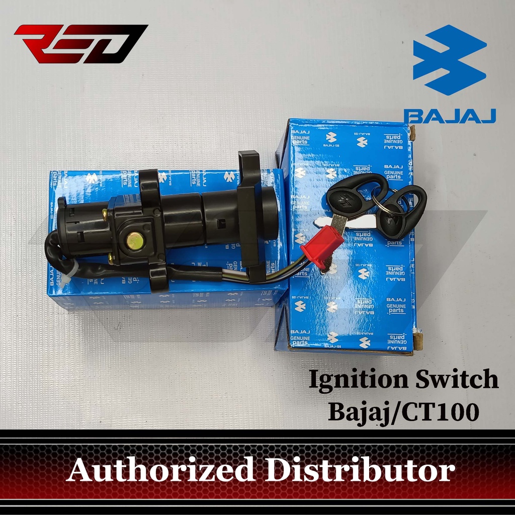 bajaj platina ignition switch lock with keys