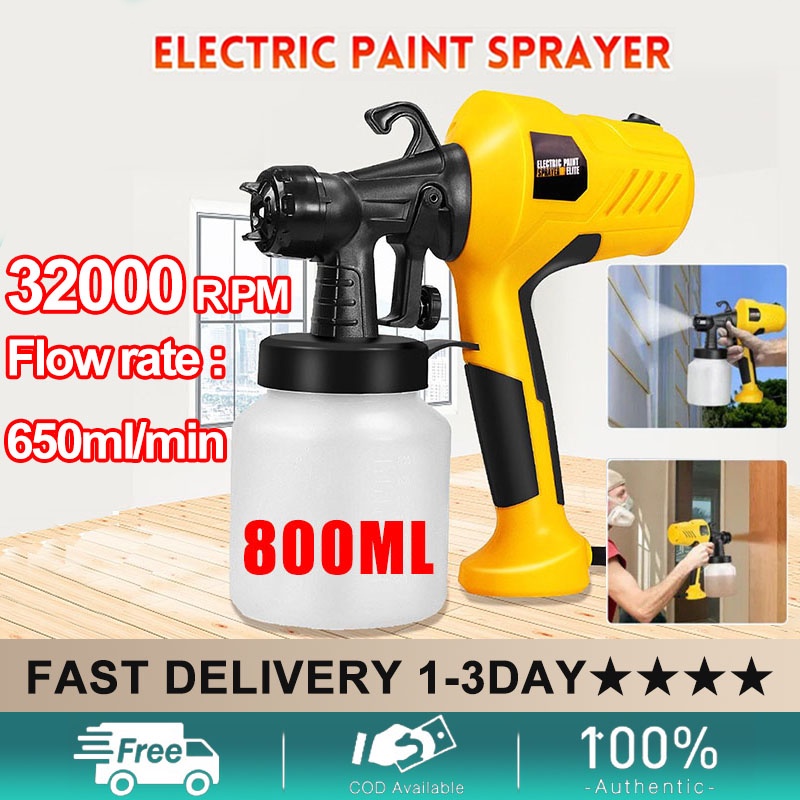 Electric spray gun electric paint sprayer/paint sprayer Adjustable