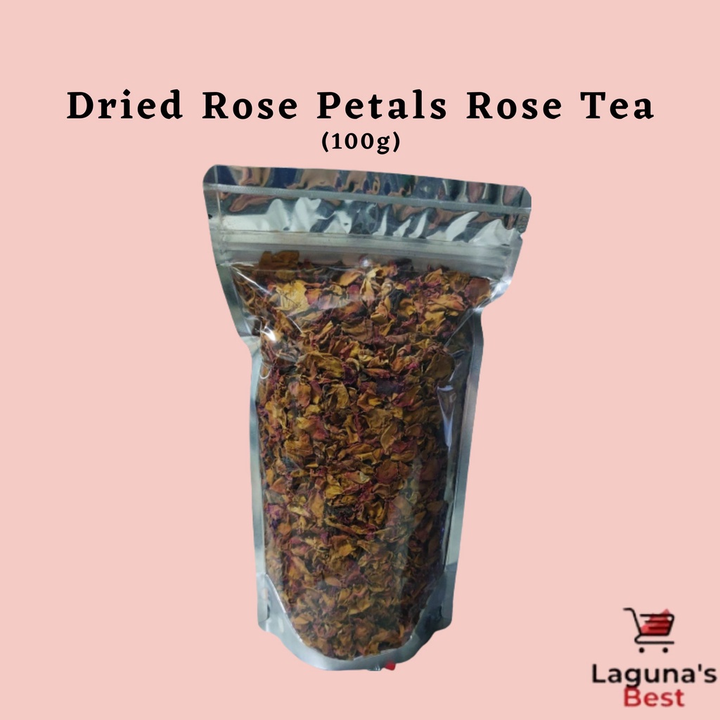 Dried Rose Petals Rose Tea 50g/100g | Shopee Philippines