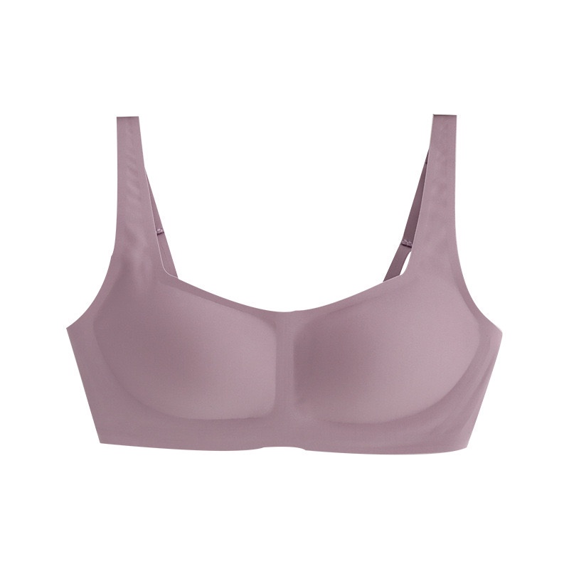 Japanese Suji Bra 6.0 Square Collar Bra Seamless Bra Pushup Bra Plus ...