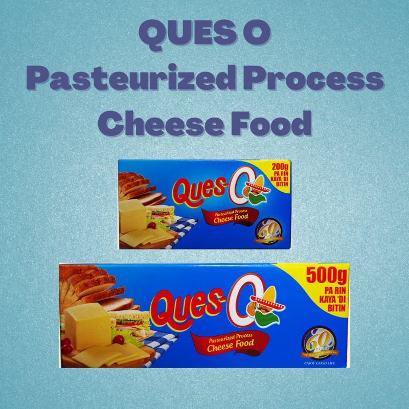 QuesO & CheVital Quickmelt Cheese 200g500g (KETO APPROVED) Shopee