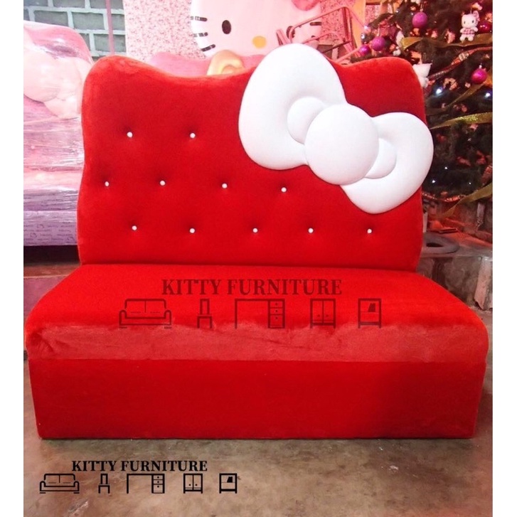 HELLO KITTY SOFA / HELLO KITTY COUCH | Shopee Philippines