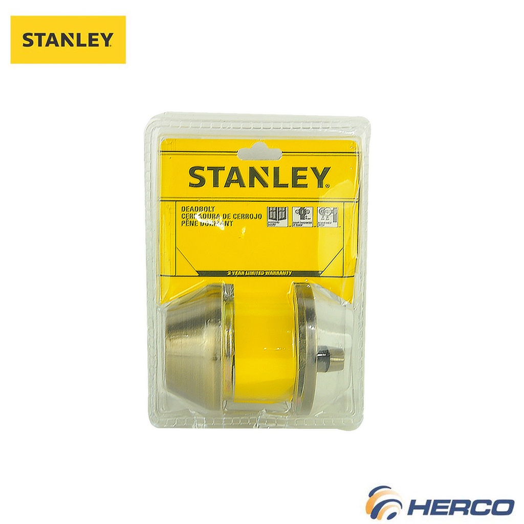 Stanley DSC5 Deadbolt Single Cylinder AB | Shopee Philippines