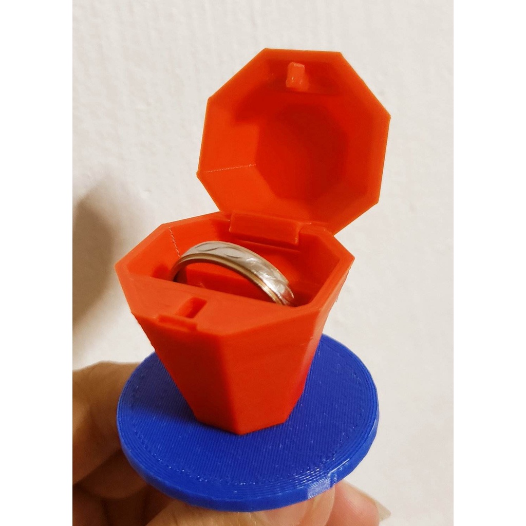 Ring Pop Proposal Box (3D Printed) Shopee Philippines