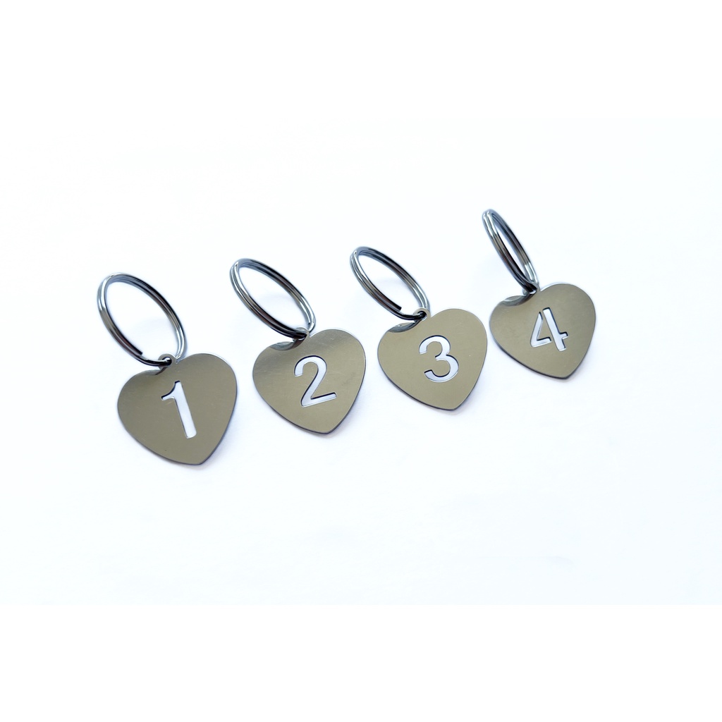 Number Plate Stainless Steel 304 Hollow Number Plate | Shopee Philippines