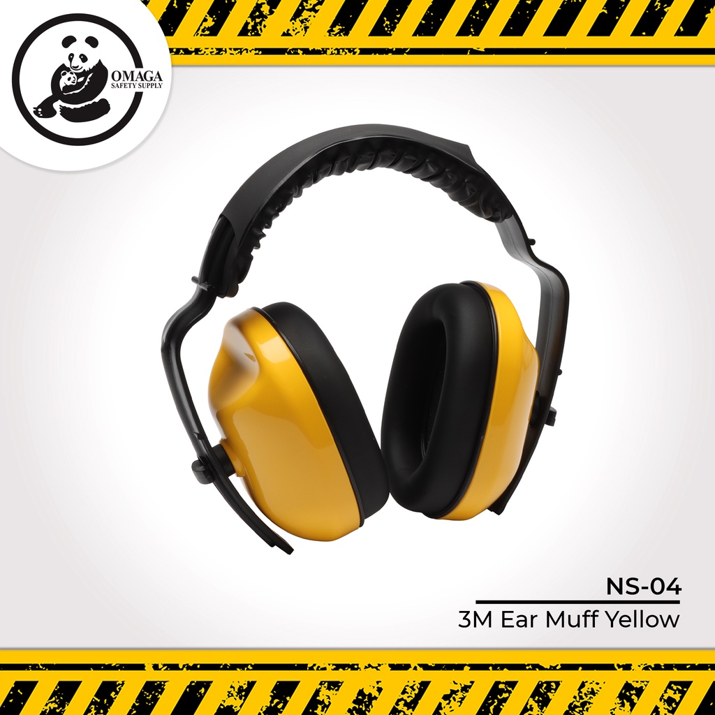 OMAGA BRAND SAFETY EAR MUFF 3M NS04 OMAGA Shopee Philippines