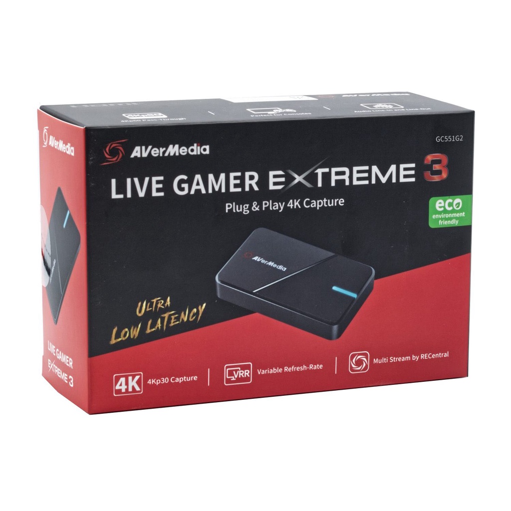 AverMedia LIVE GAMER 速く EXTREME3 キャプチャーボード