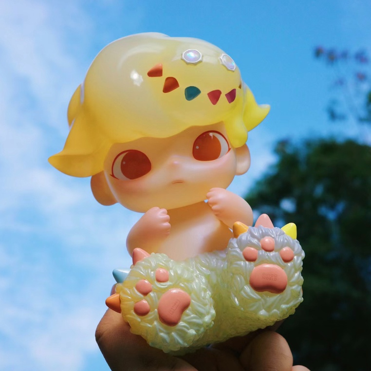 Genuine】POPMART Dimoo x INSTINCTOY Erosion Dimoo Limited Big Figure Doll  Ornament Gift | Shopee Philippines