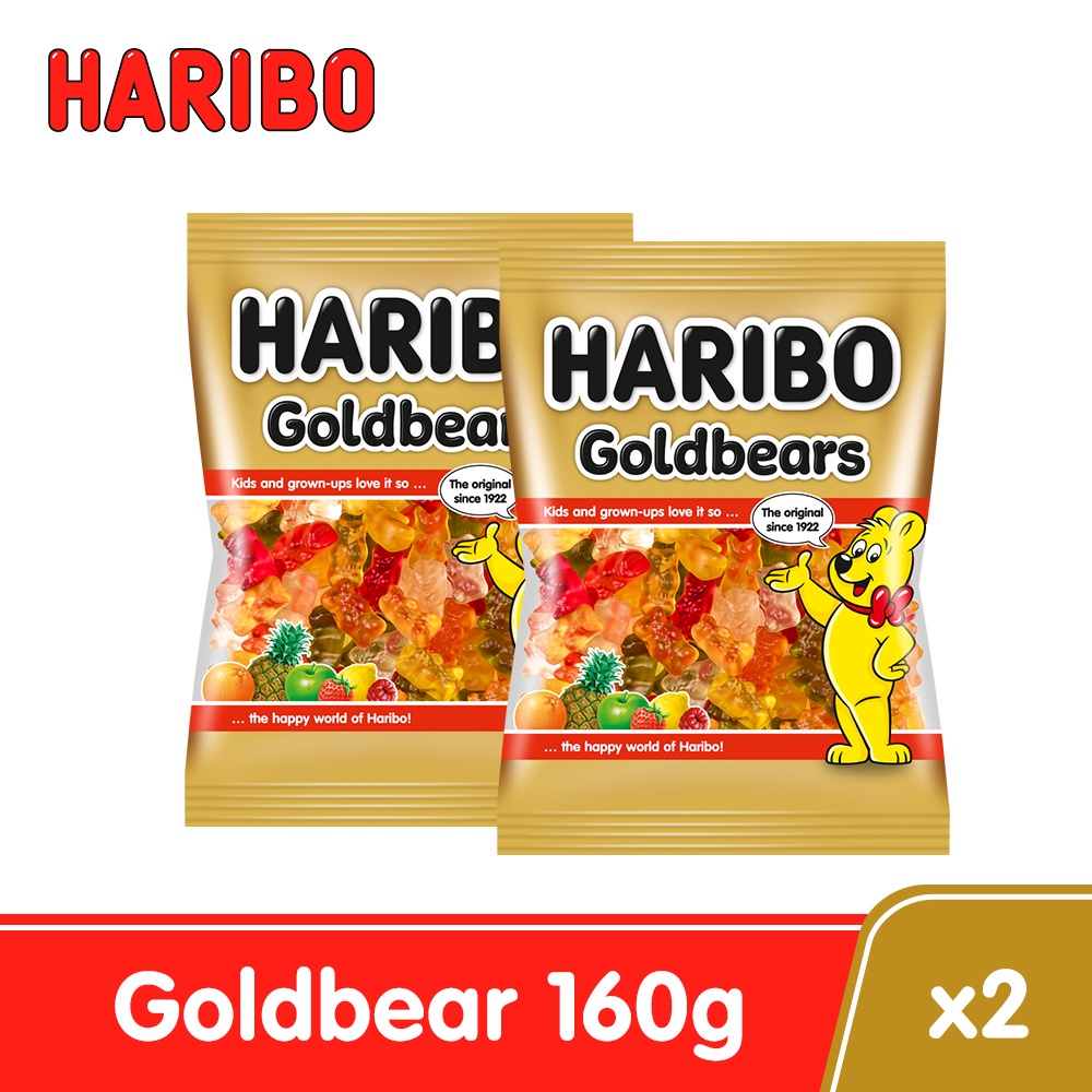 Haribo Goldbear 160g | Shopee Philippines