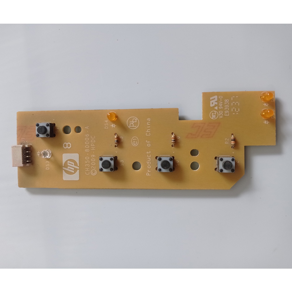 Hp ink advantage Control Board On Off Switch CH350-80006-A for 2060 ...