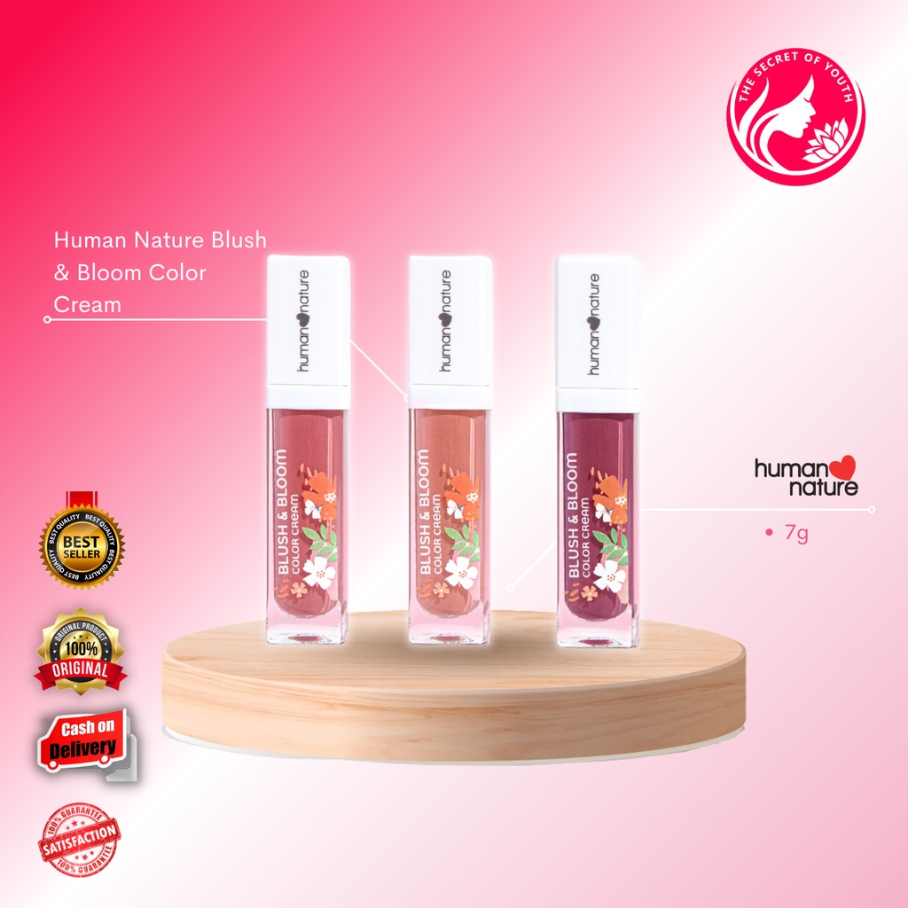 Human Nature Blush & Bloom Color Cream 7g Shopee Philippines