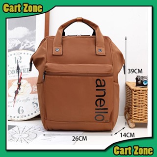 CartZone High Quality Anelo Waterproof Travel Anello Luxury Nylon Backpack Bag Men Women Laptop Bag Shopee Philippines