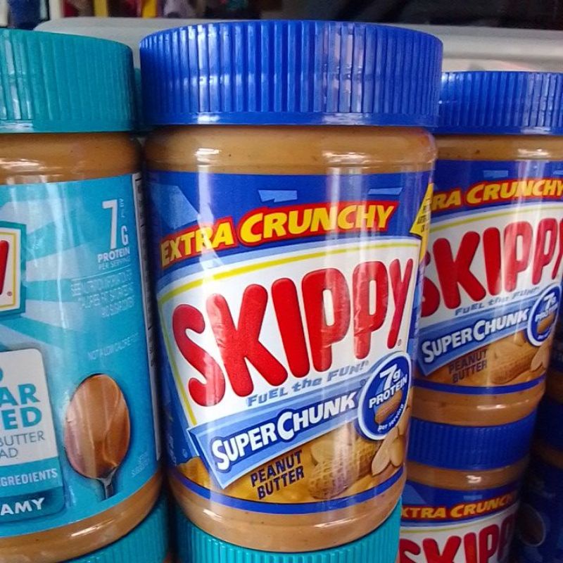 Skippy Peanut Butter 454g/1.81kg Creamy, SuperChunk | Shopee Philippines