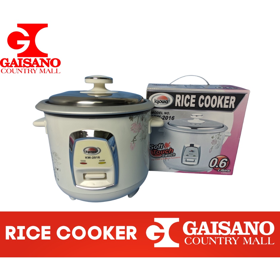 Gaisano Kyowa Rice Cooker 0.6L Shopee Philippines