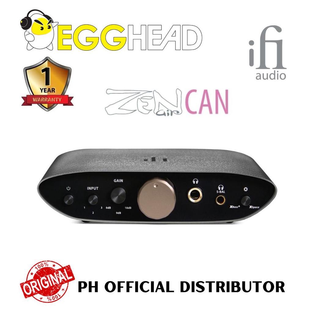 iFi ZEN Air Can High Resolution Headphone Amplifier for PC/Mac