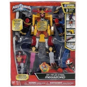 Power rangers super ninja steel megazord toys clearance