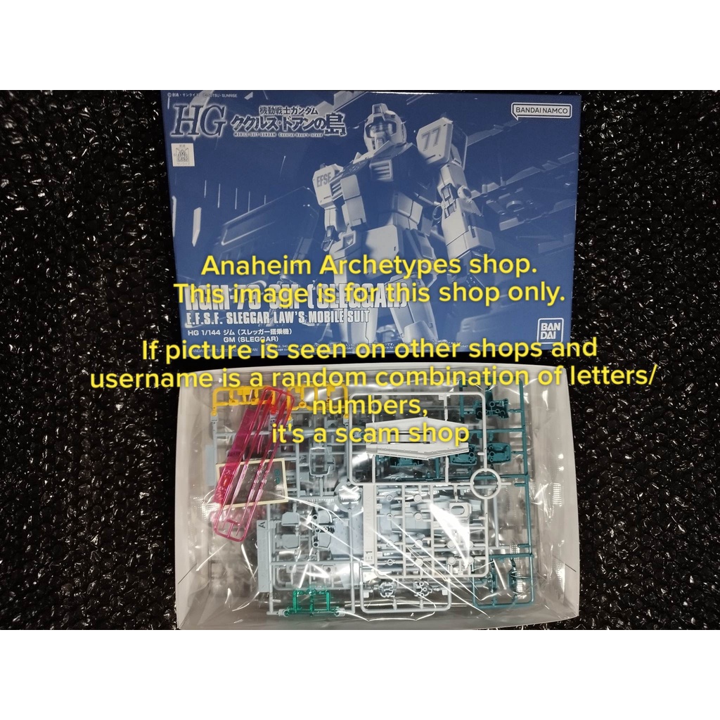 Bandai Hg Rgm Gm Sleggar Sleggar Law S Shopee Philippines