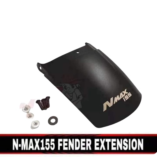 Front Kotflügel Verlängerung Für Yamaha NMAX 155 2013-2022 - ABS Spritzschutz
